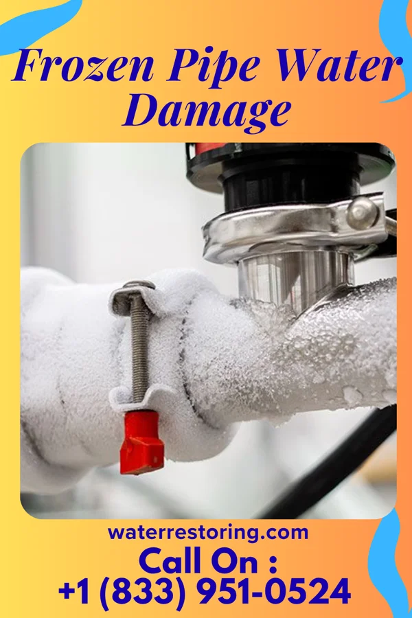 Frozen Pipe Water Damage in Gilcrest, CO