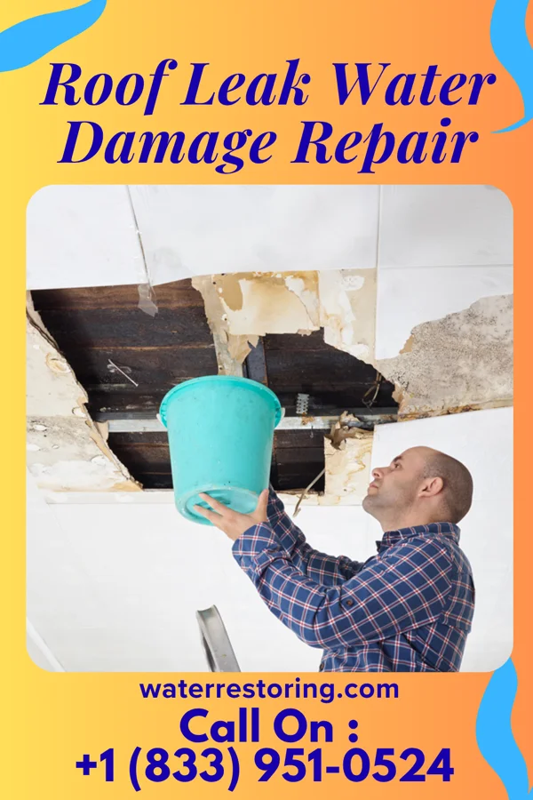Roof Leak Water Damage Repair in Gilcrest, CO
